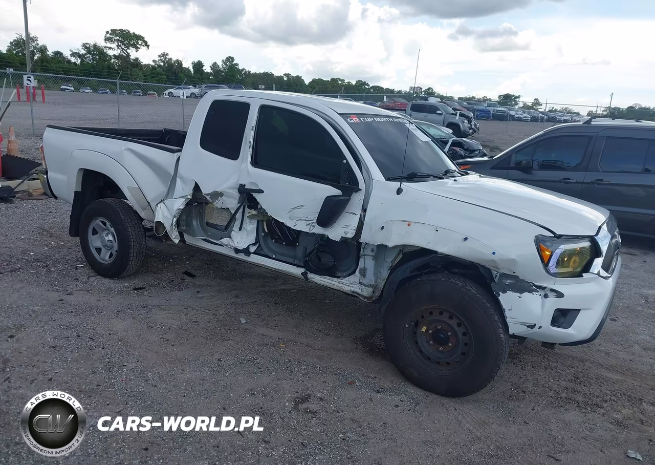 2013 Toyota Tacoma VIN:5TFUX4EN8DX019689 - 1