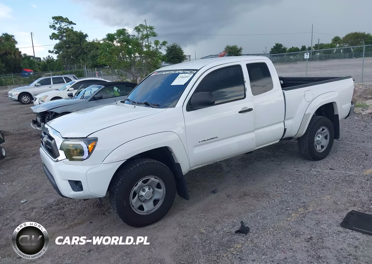 2013 Toyota Tacoma VIN:5TFUX4EN8DX019689 - 2