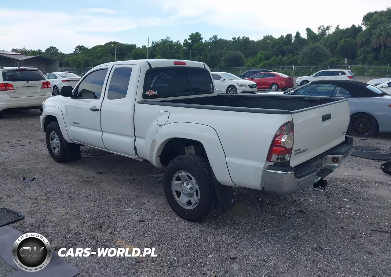 2013 Toyota Tacoma VIN:5TFUX4EN8DX019689 - 3