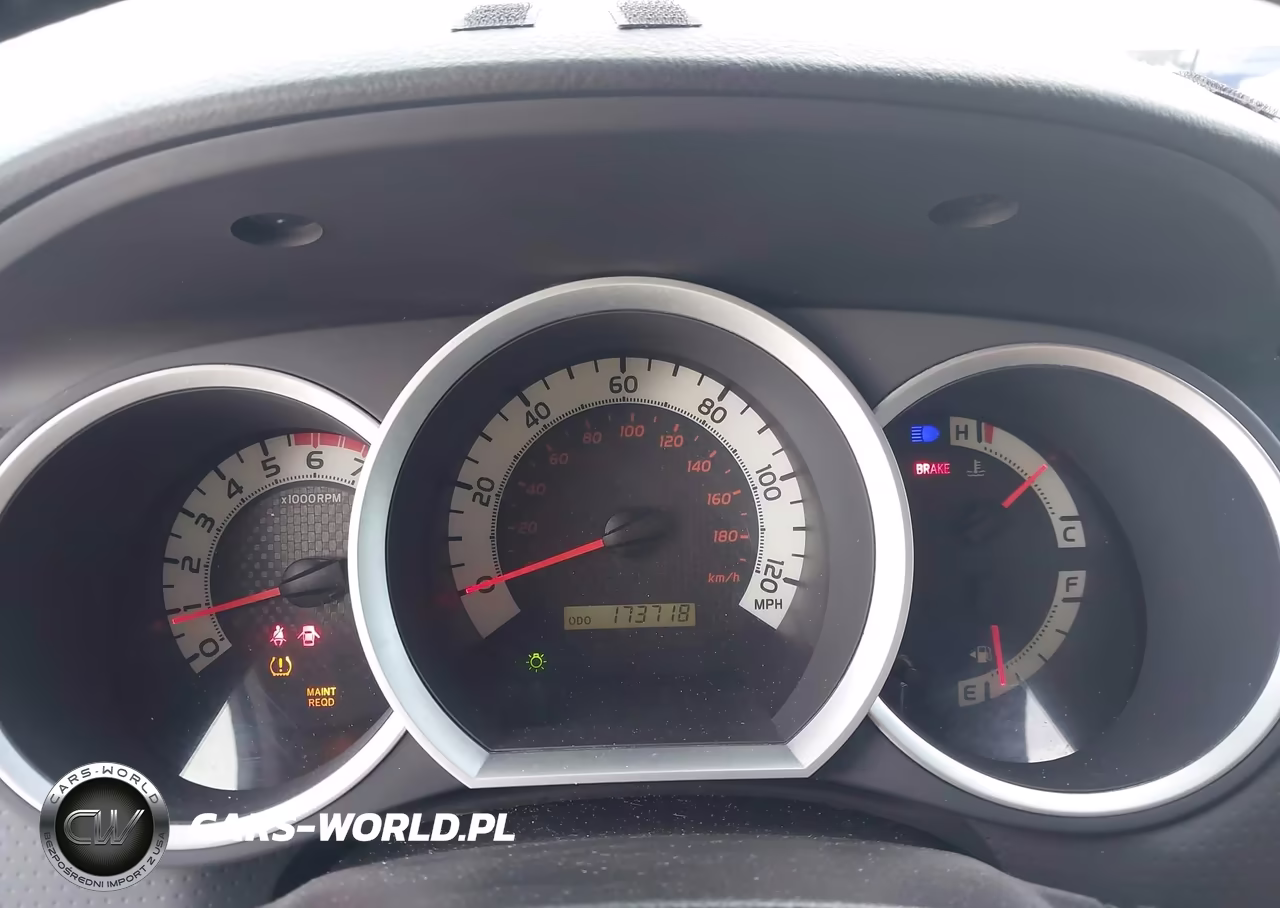 2013 Toyota Tacoma VIN:5TFUX4EN8DX019689 - 7
