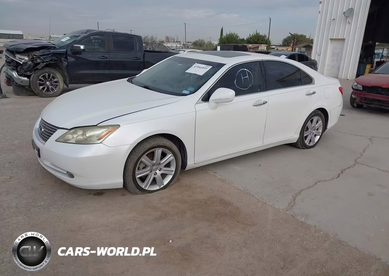 2007 Lexus Es 350 VIN:JTHBJ46G972057599 - 2