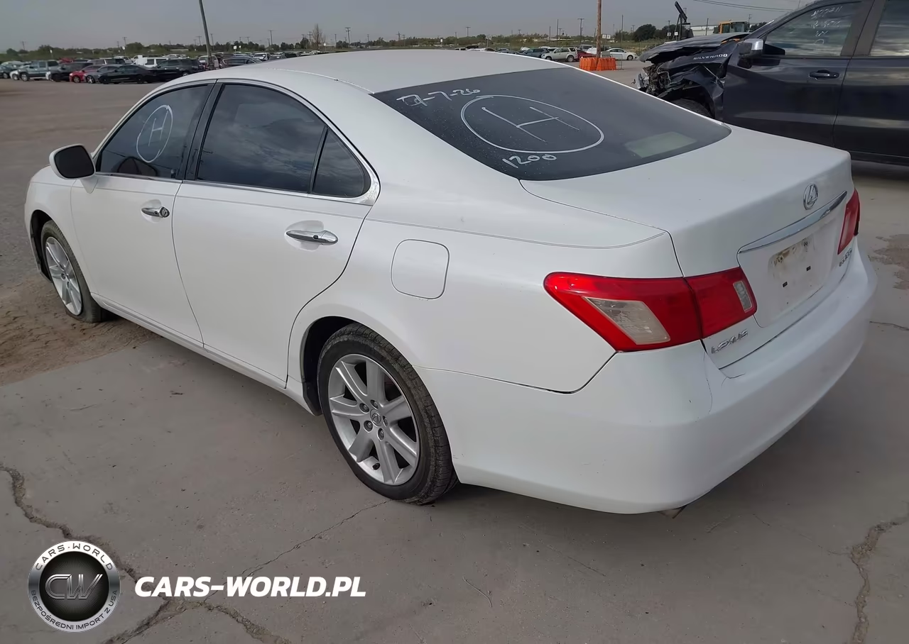 2007 Lexus Es 350 VIN:JTHBJ46G972057599 - 3