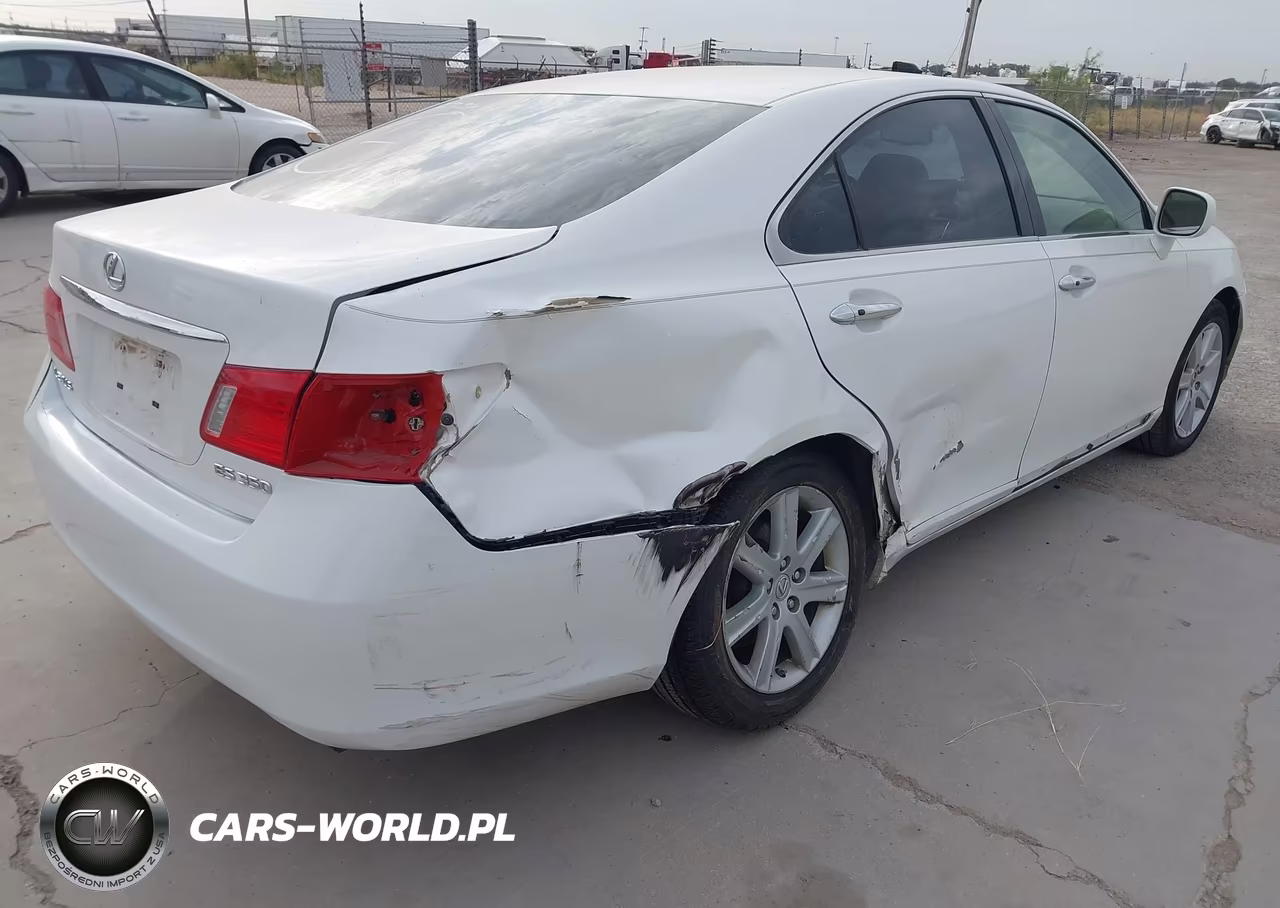 2007 Lexus Es 350 VIN:JTHBJ46G972057599 - 4