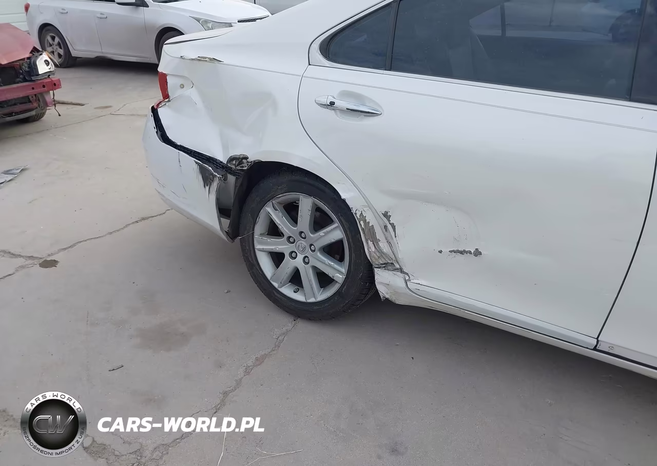 2007 Lexus Es 350 VIN:JTHBJ46G972057599 - 6