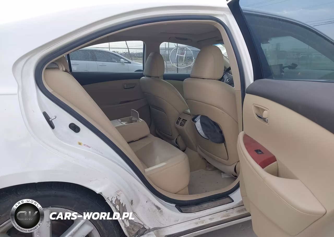 2007 Lexus Es 350 VIN:JTHBJ46G972057599 - 8