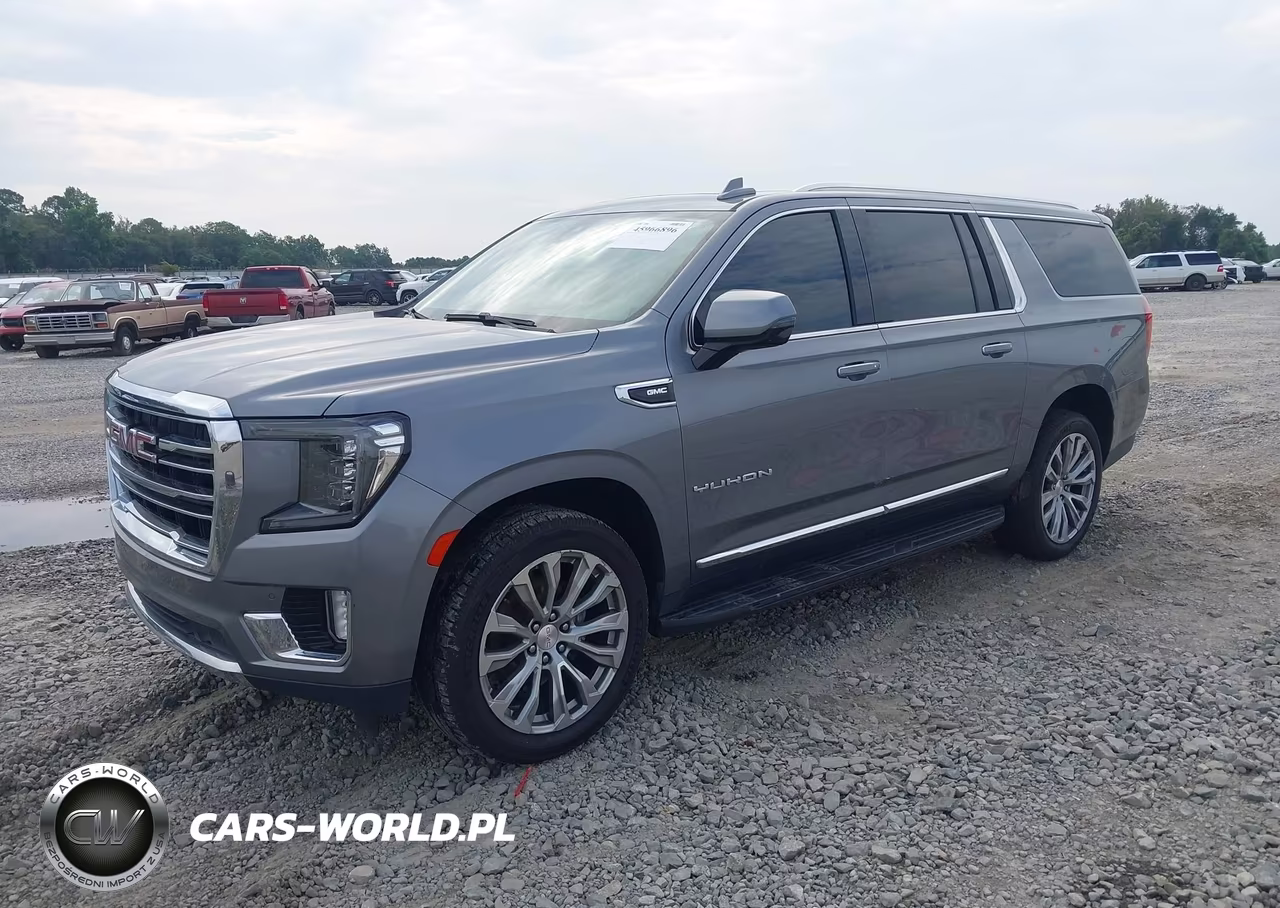 2021 GMC Yukon Xl 2Wd Slt VIN:1GKS1GKD3MR486551 - 2