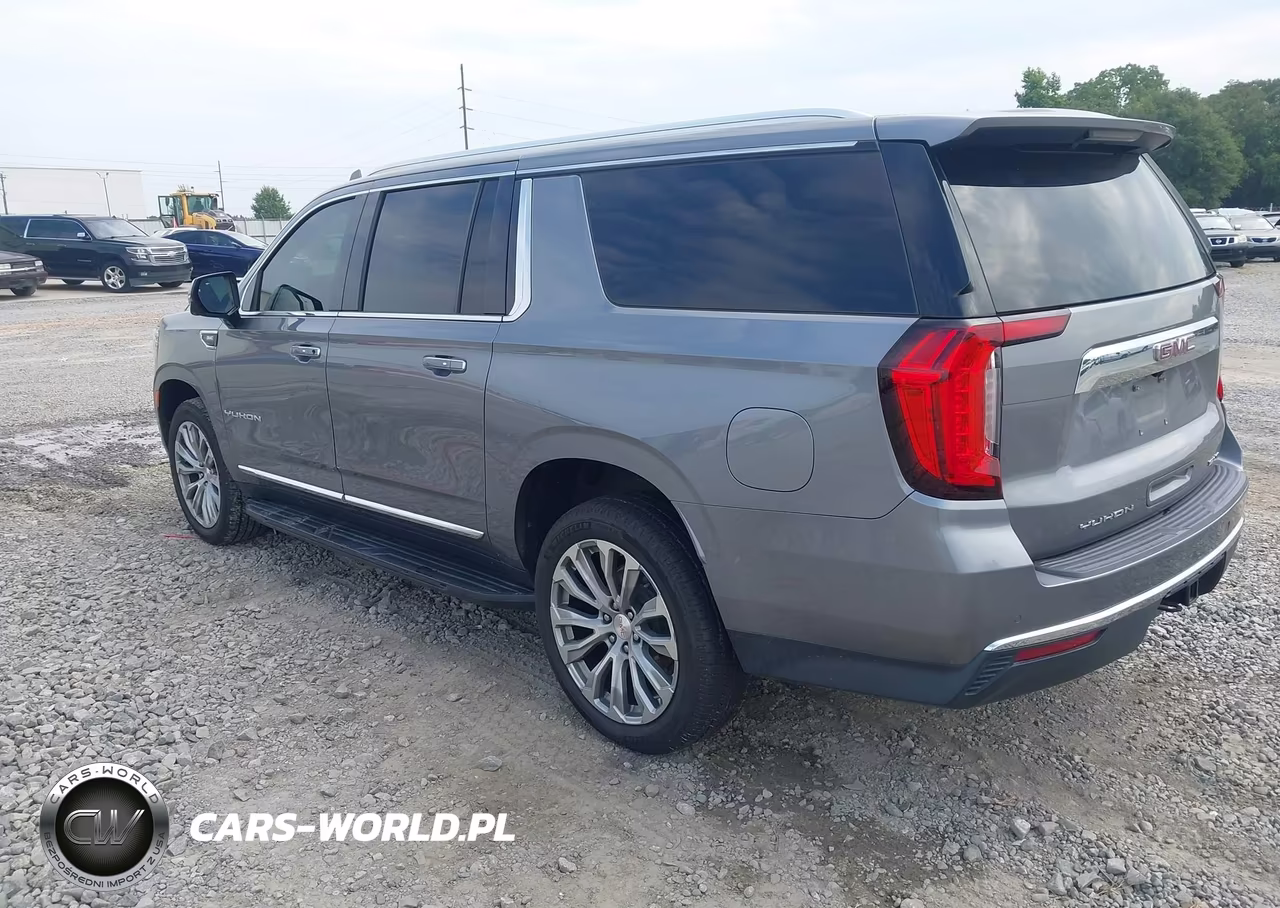 2021 GMC Yukon Xl 2Wd Slt VIN:1GKS1GKD3MR486551 - 3