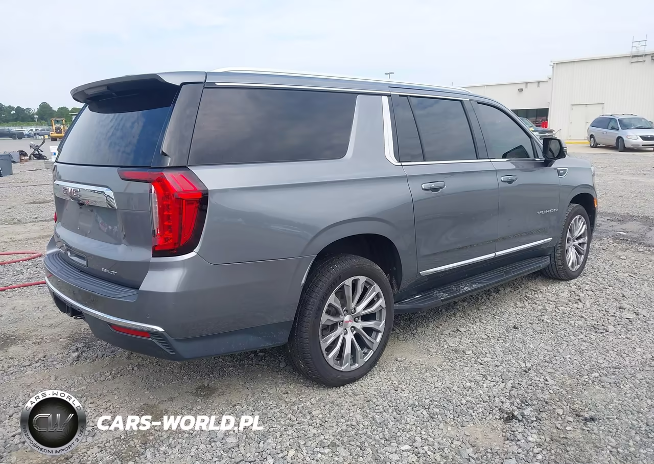 2021 GMC Yukon Xl 2Wd Slt VIN:1GKS1GKD3MR486551 - 4