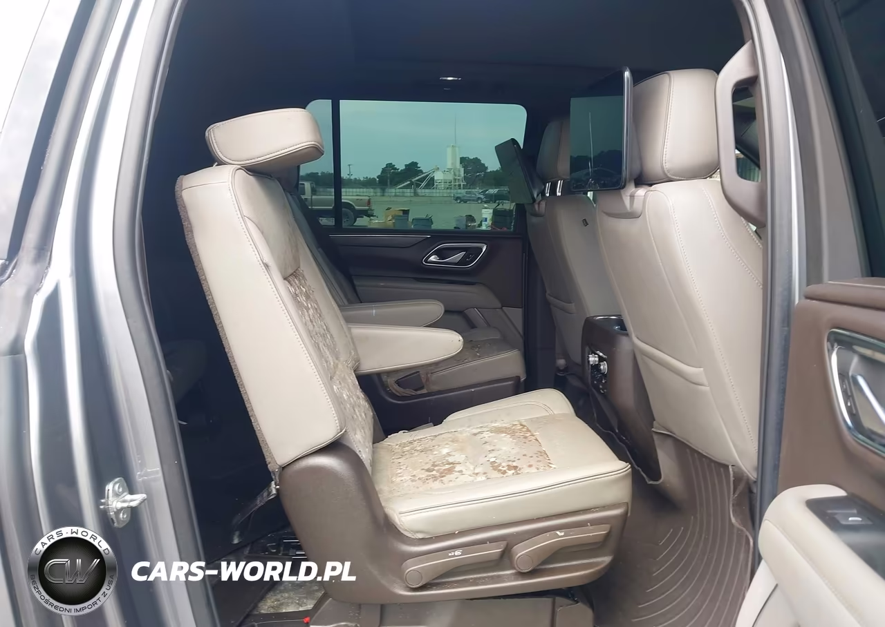 2021 GMC Yukon Xl 2Wd Slt VIN:1GKS1GKD3MR486551 - 8