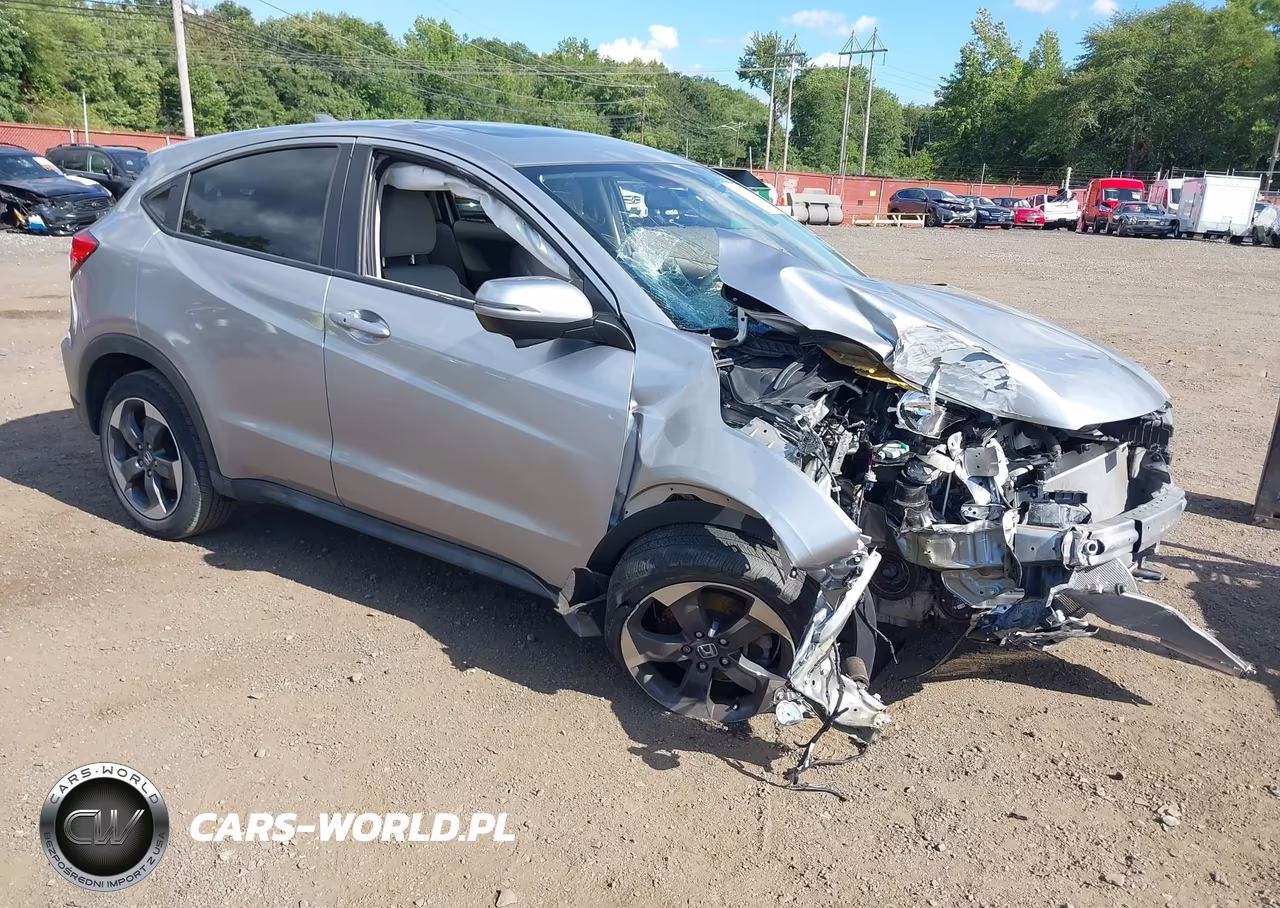 2018 Honda Hr-V Ex