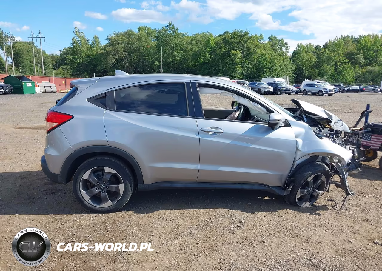 2018 Honda Hr-V Ex VIN:3CZRU6H58JG727845 - 12