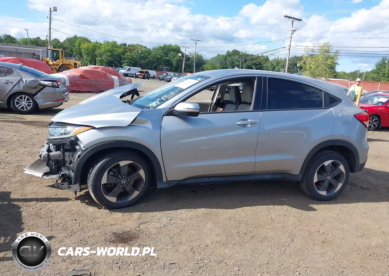 2018 Honda Hr-V Ex VIN:3CZRU6H58JG727845 - 13