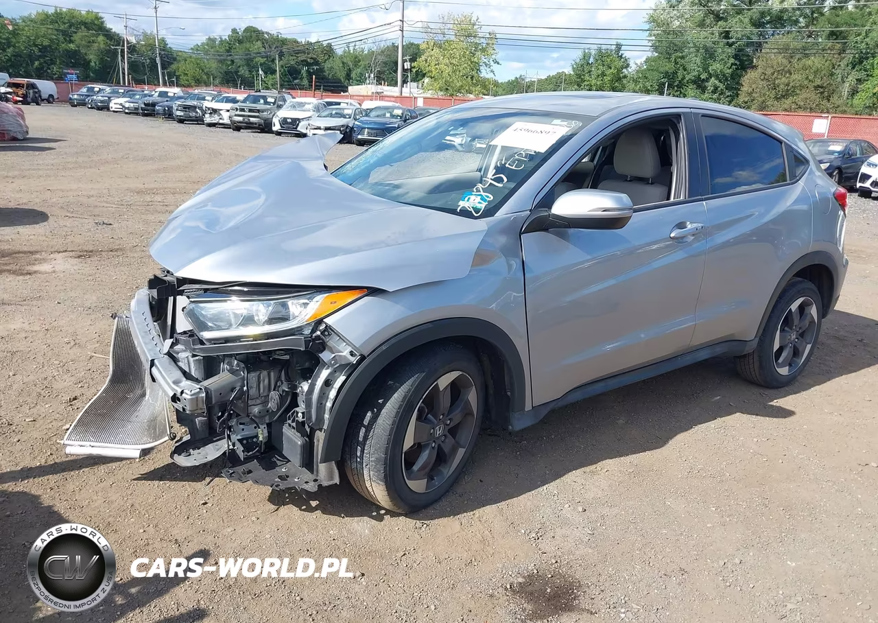 2018 Honda Hr-V Ex VIN:3CZRU6H58JG727845 - 2