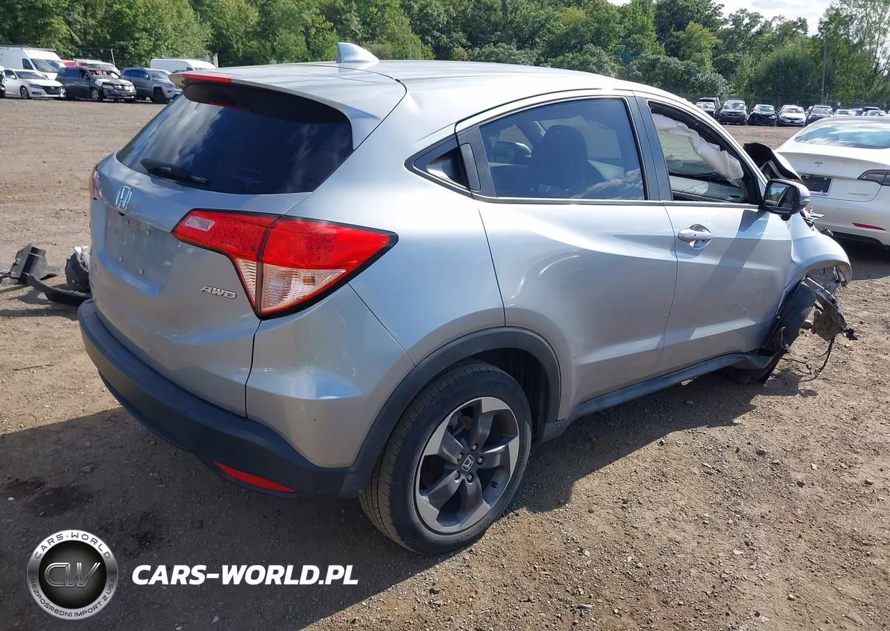 2018 Honda Hr-V Ex VIN:3CZRU6H58JG727845 - 4