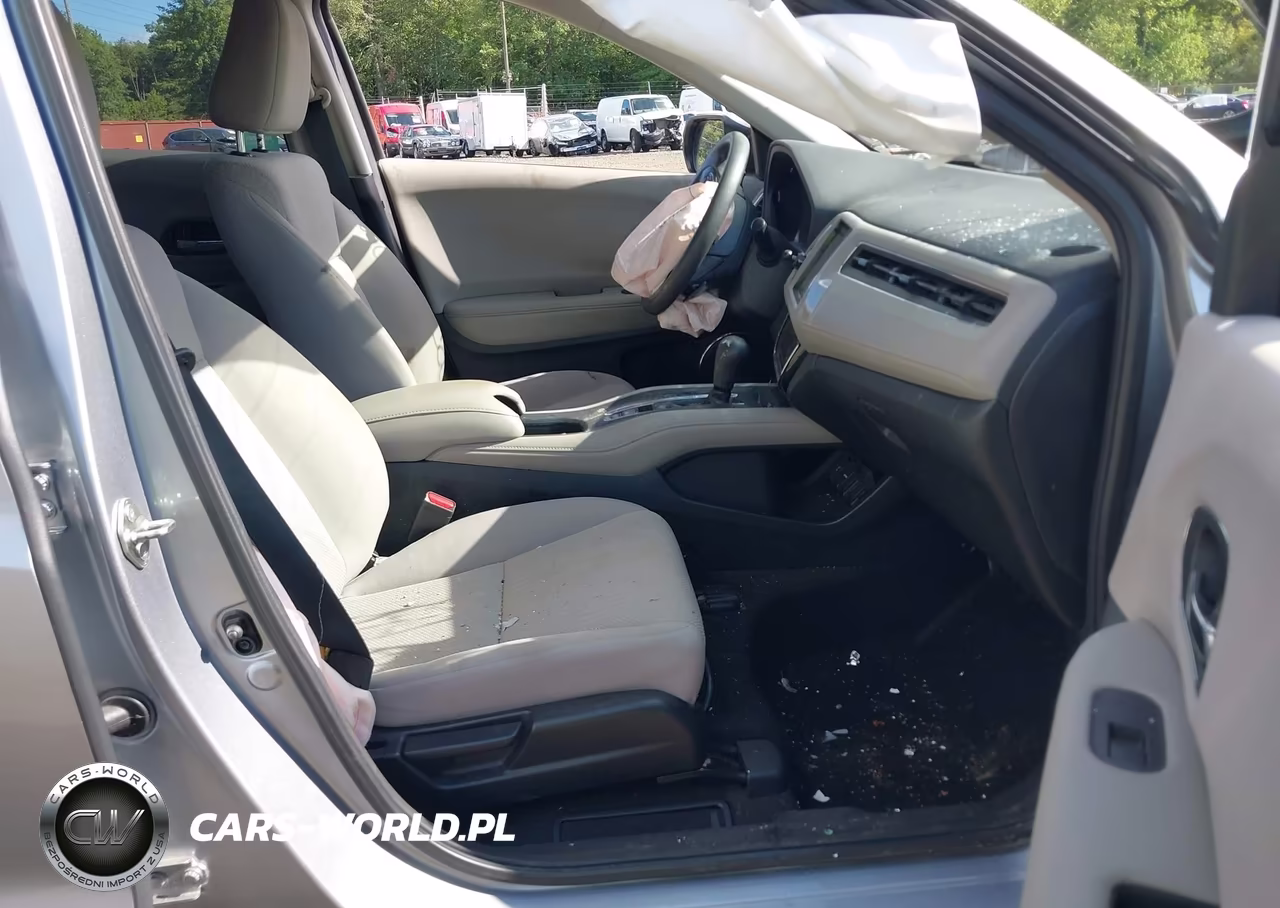 2018 Honda Hr-V Ex VIN:3CZRU6H58JG727845 - 5
