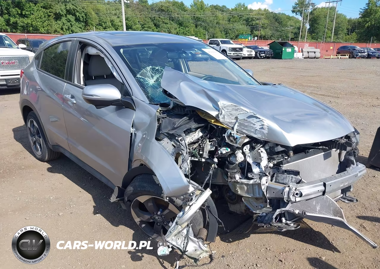 2018 Honda Hr-V Ex VIN:3CZRU6H58JG727845 - 6