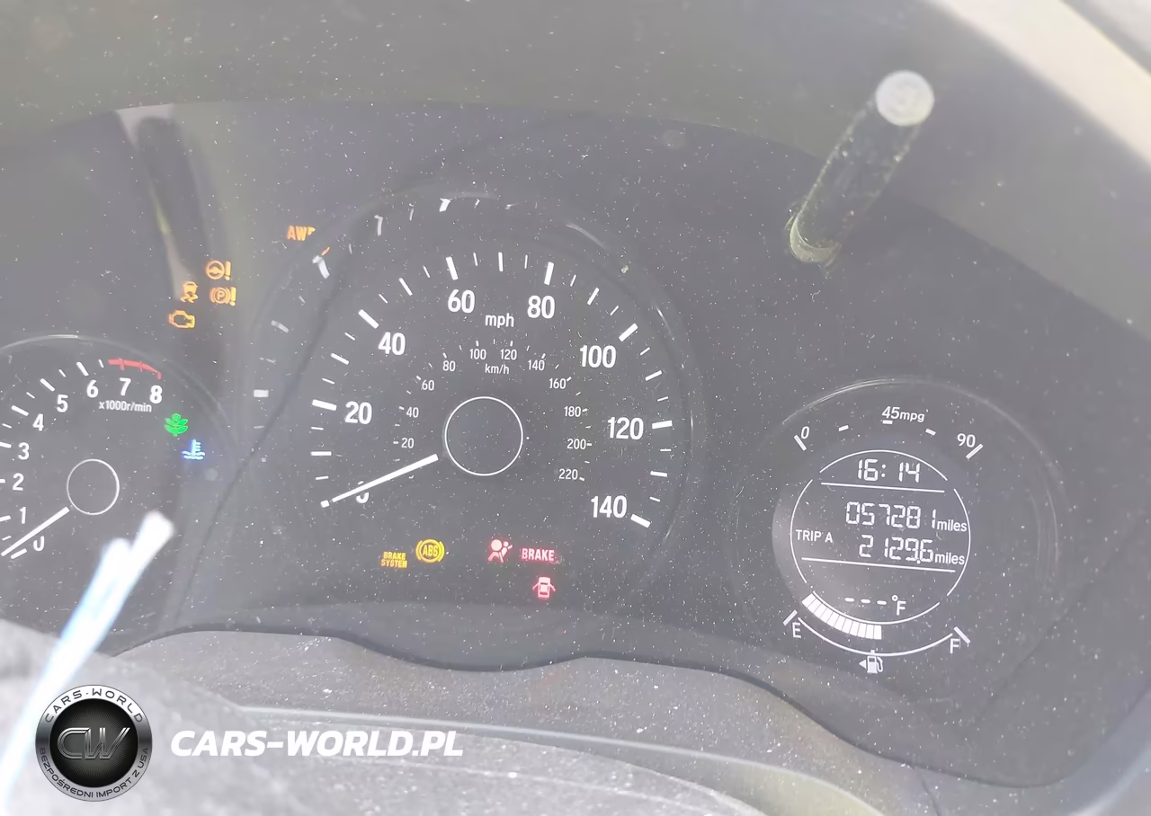 2018 Honda Hr-V Ex VIN:3CZRU6H58JG727845 - 7