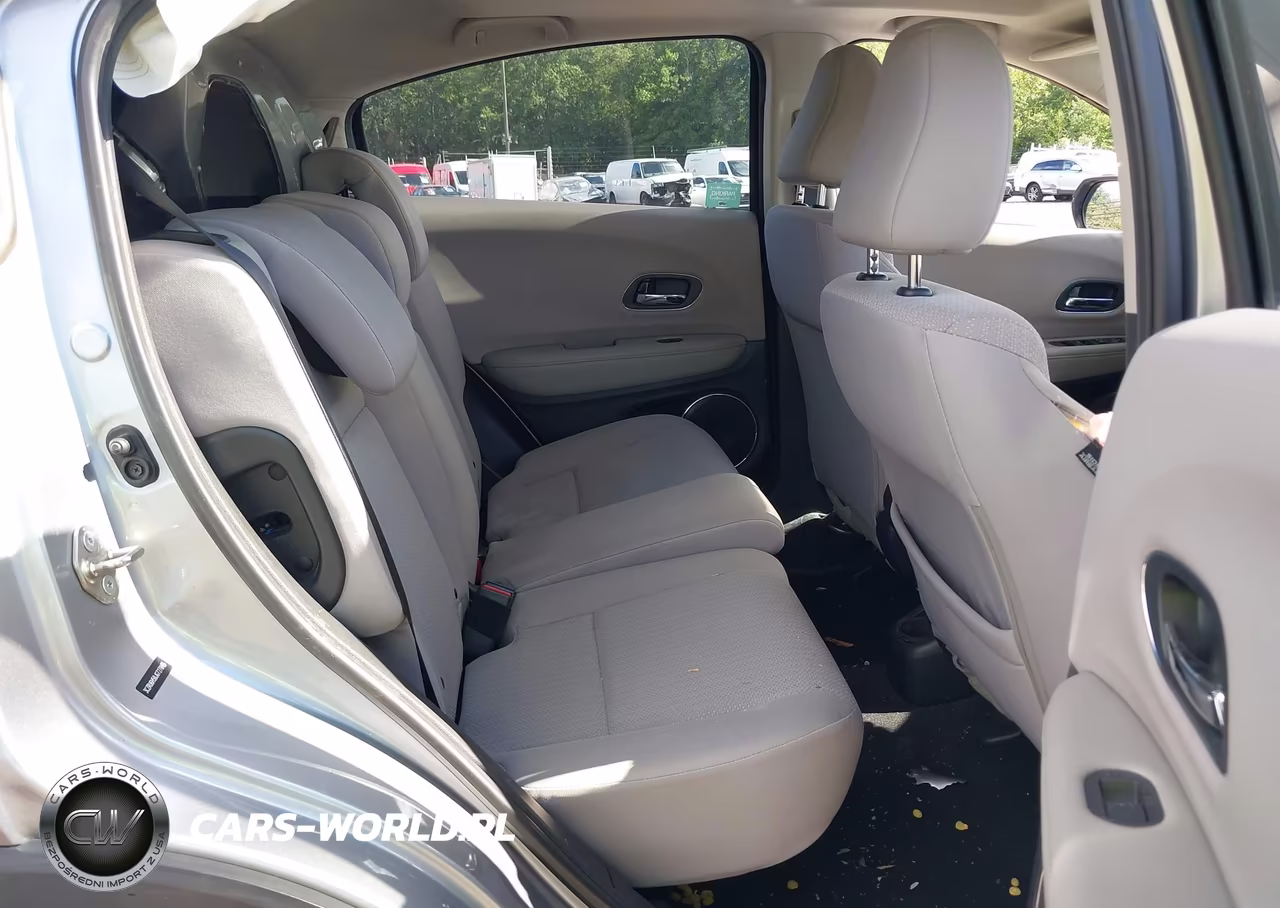 2018 Honda Hr-V Ex VIN:3CZRU6H58JG727845 - 8