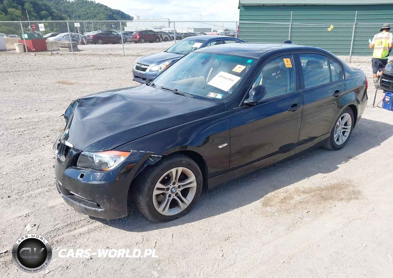 2008 BMW 328Xi VIN:WBAVC93568K035969 - 2