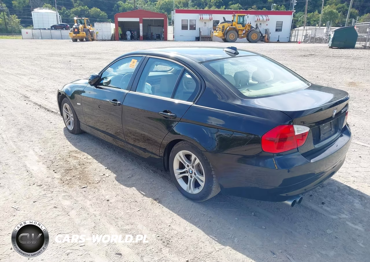 2008 BMW 328Xi VIN:WBAVC93568K035969 - 3