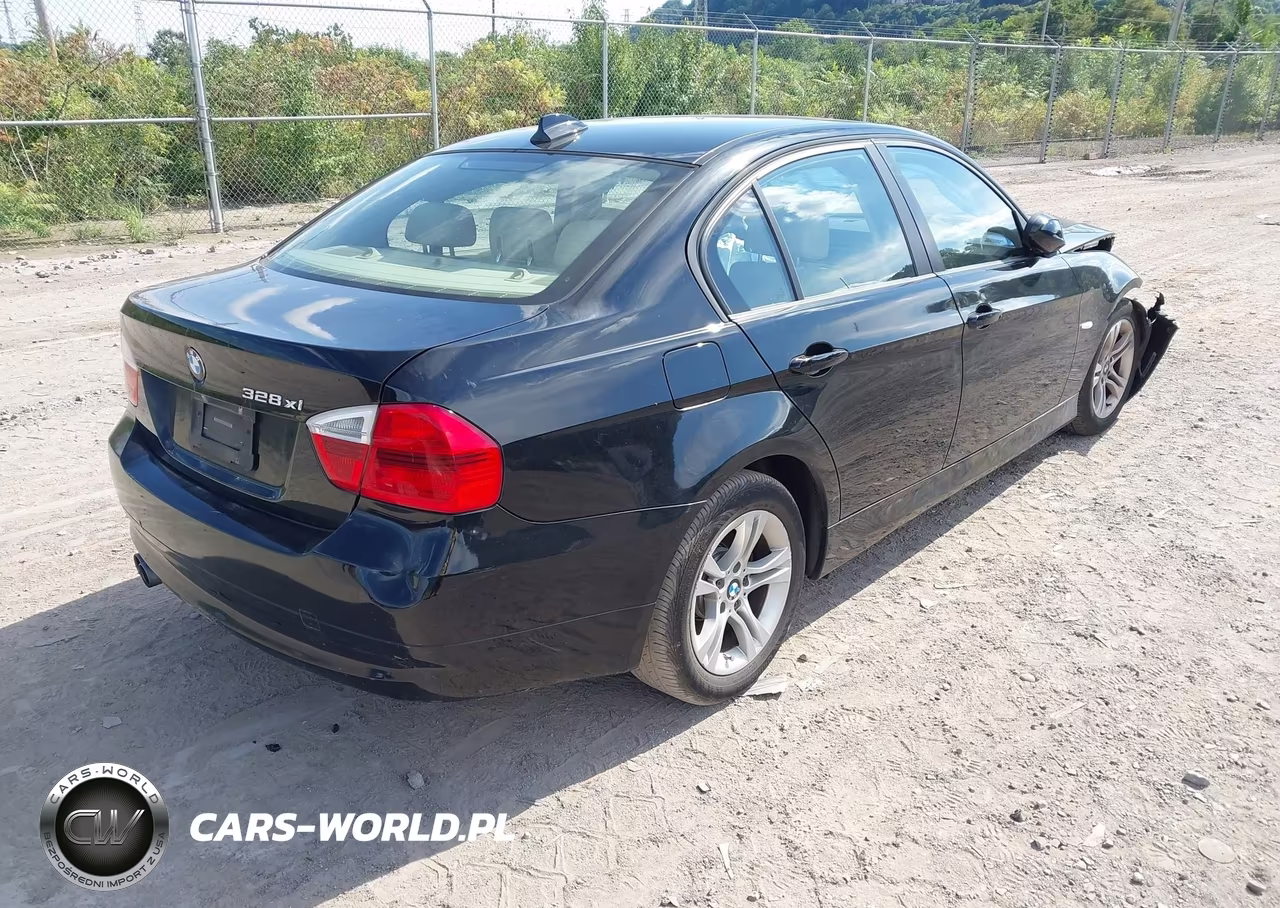 2008 BMW 328Xi VIN:WBAVC93568K035969 - 4