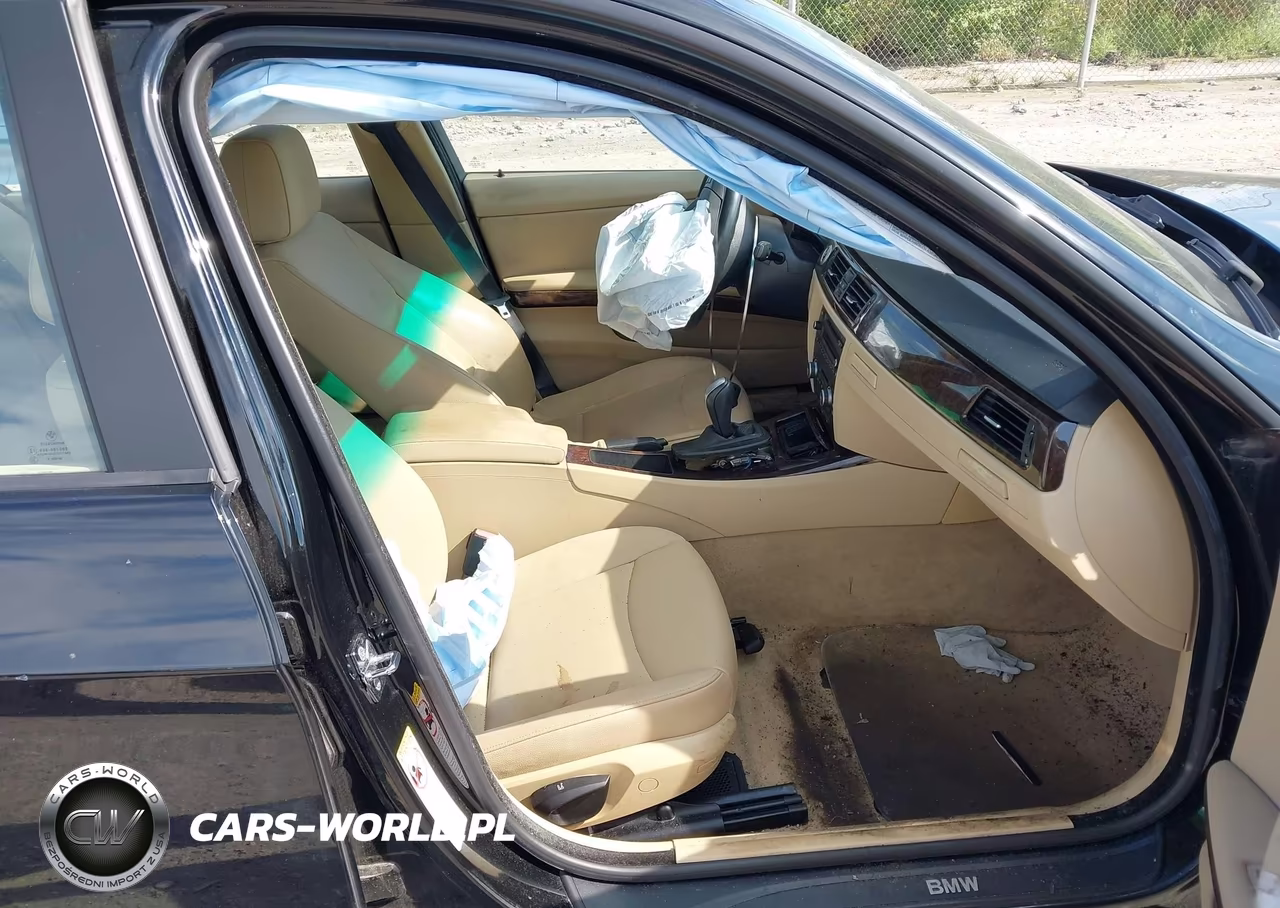 2008 BMW 328Xi VIN:WBAVC93568K035969 - 5