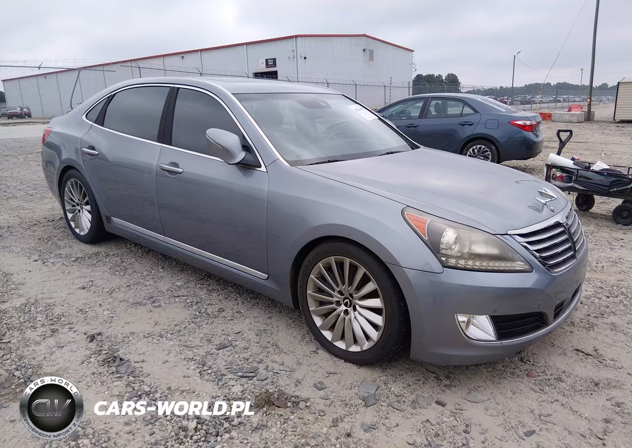 2014 Hyundai Equus Signature