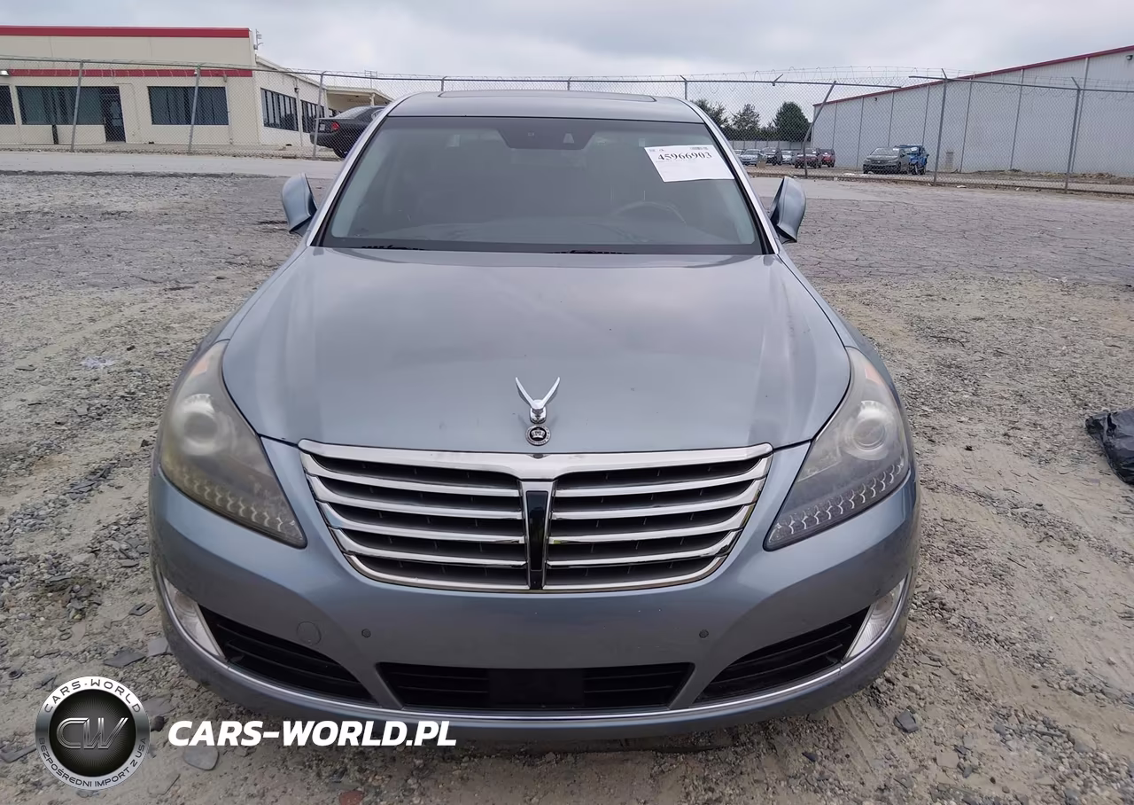 2014 Hyundai Equus Signature VIN:KMHGH4JH6EU080080 - 12