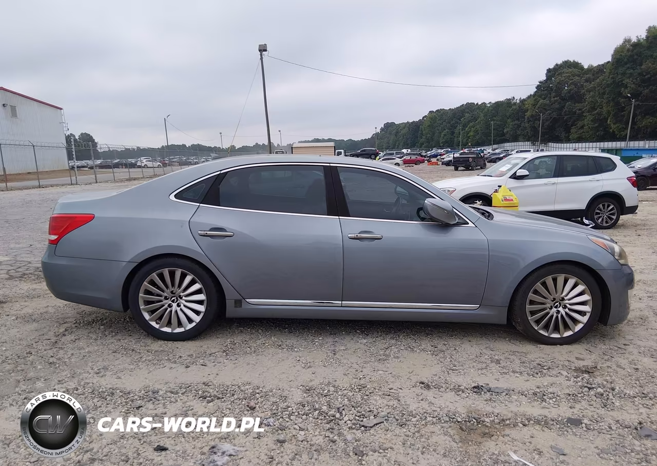 2014 Hyundai Equus Signature VIN:KMHGH4JH6EU080080 - 13