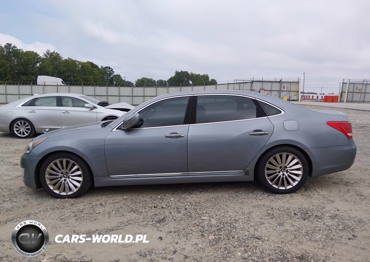 2014 Hyundai Equus Signature VIN:KMHGH4JH6EU080080 - 14