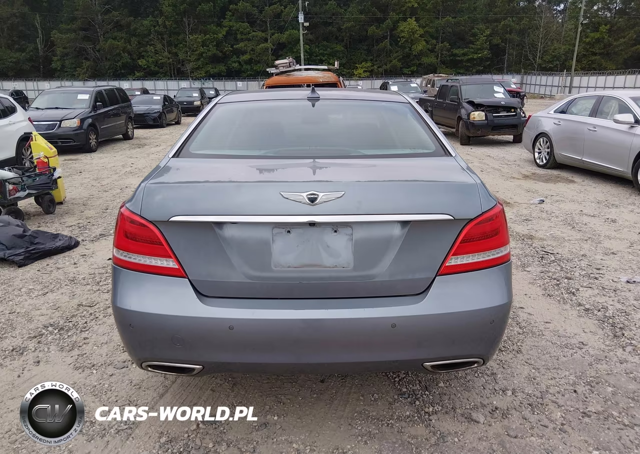 2014 Hyundai Equus Signature VIN:KMHGH4JH6EU080080 - 16