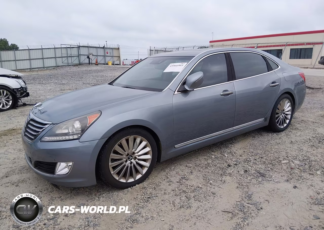 2014 Hyundai Equus Signature VIN:KMHGH4JH6EU080080 - 2