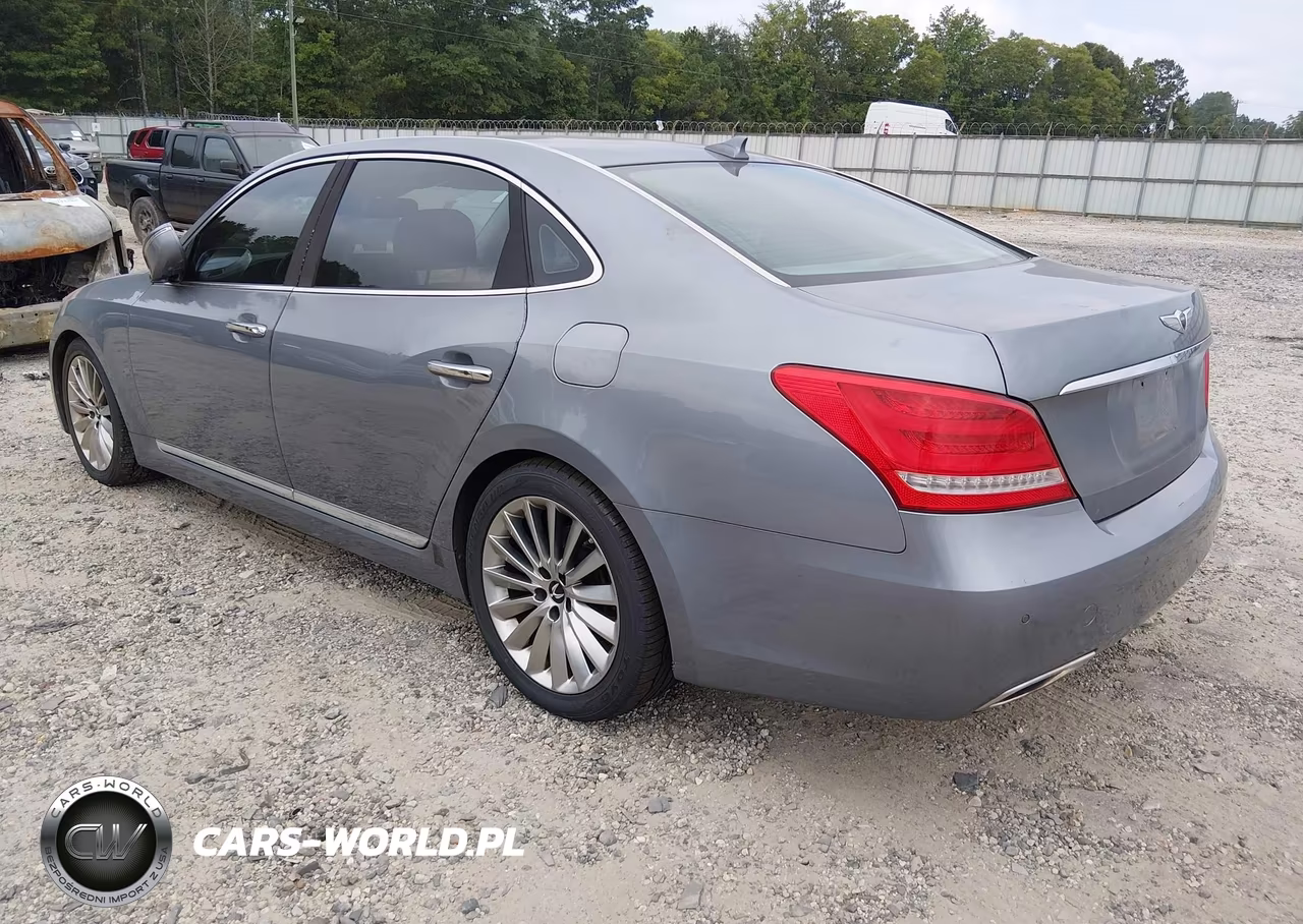 2014 Hyundai Equus Signature VIN:KMHGH4JH6EU080080 - 3