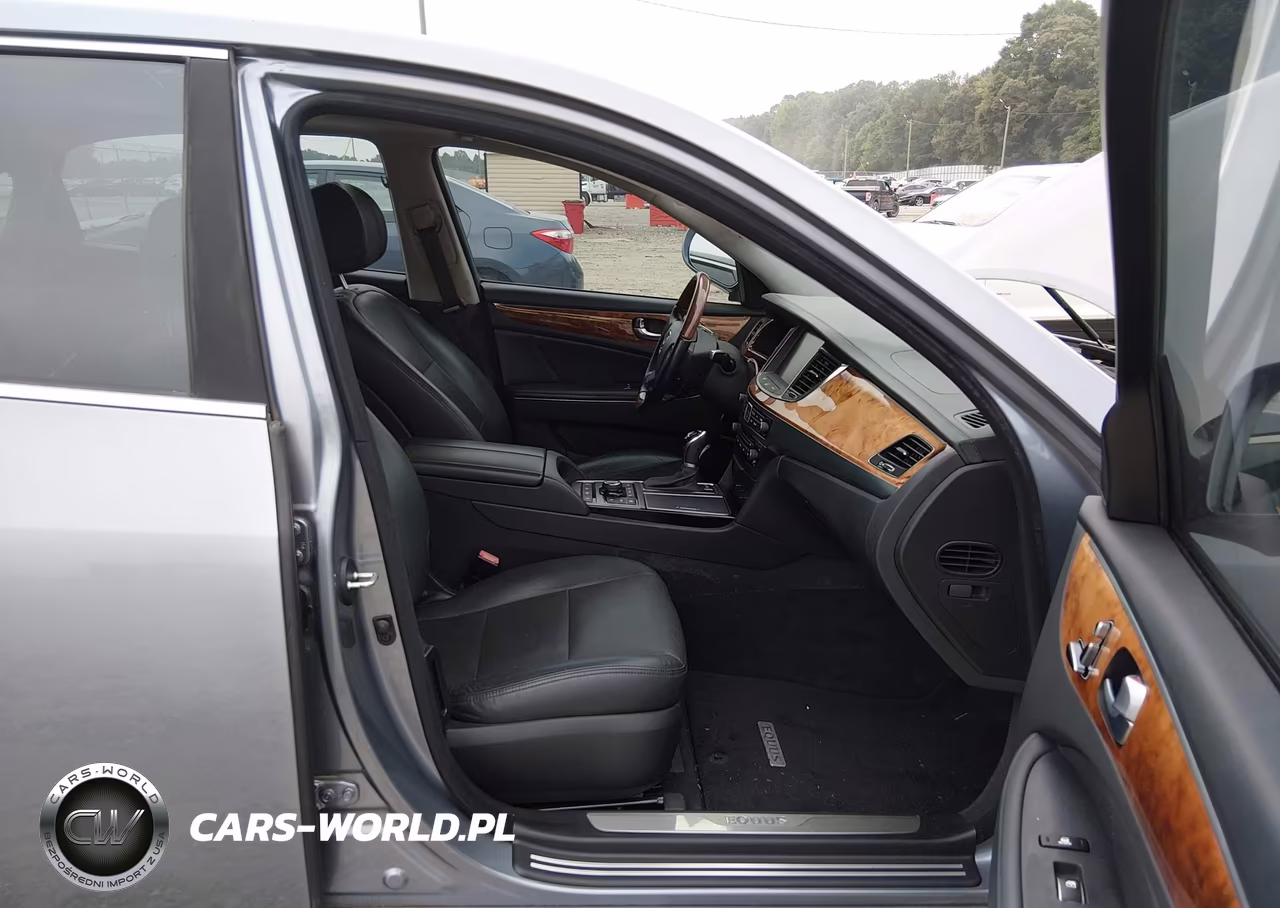 2014 Hyundai Equus Signature VIN:KMHGH4JH6EU080080 - 5