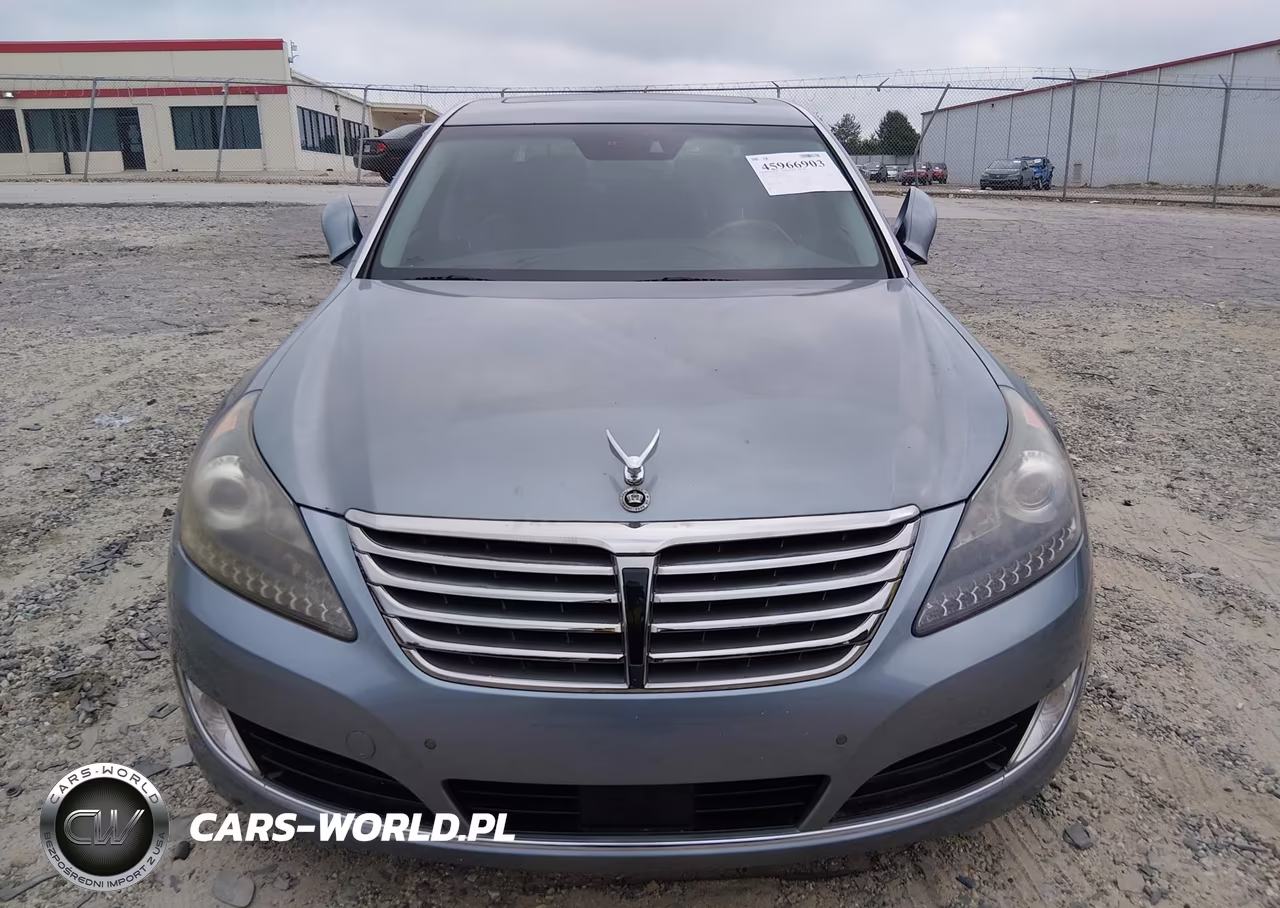 2014 Hyundai Equus Signature VIN:KMHGH4JH6EU080080 - 6