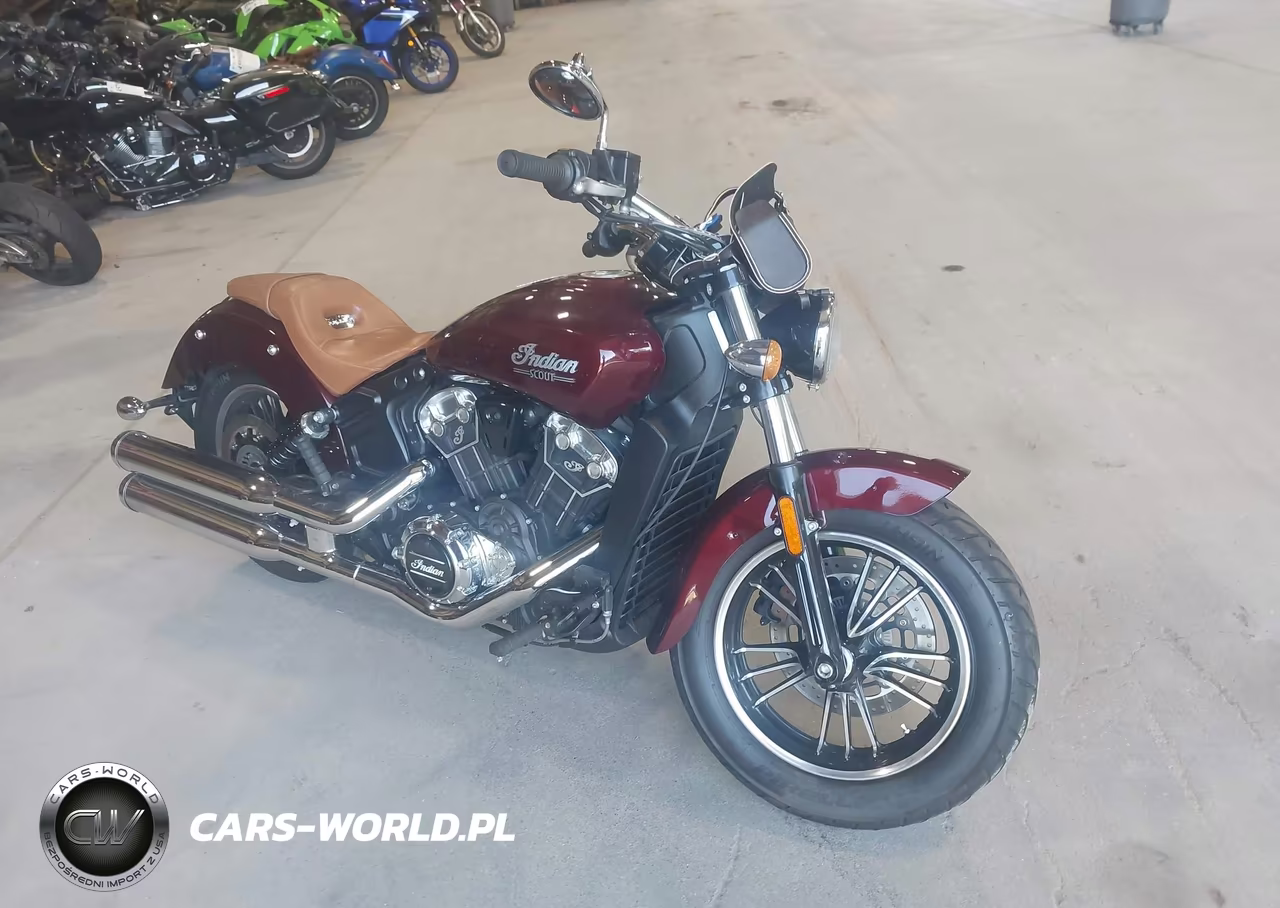 2022 Indian Motorcycle Co. Scout Abs