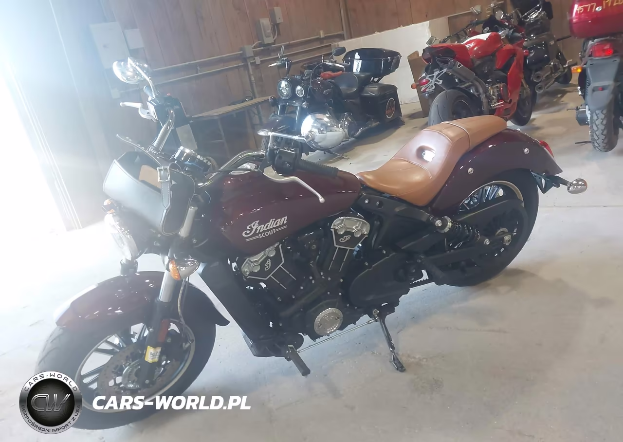 2022 Indian Motorcycle Co. Scout Abs VIN:56KMSA001N3184544 - 2