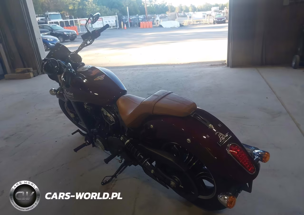 2022 Indian Motorcycle Co. Scout Abs VIN:56KMSA001N3184544 - 3