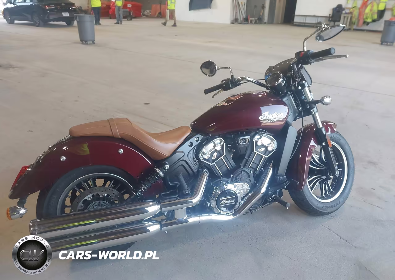 2022 Indian Motorcycle Co. Scout Abs VIN:56KMSA001N3184544 - 4