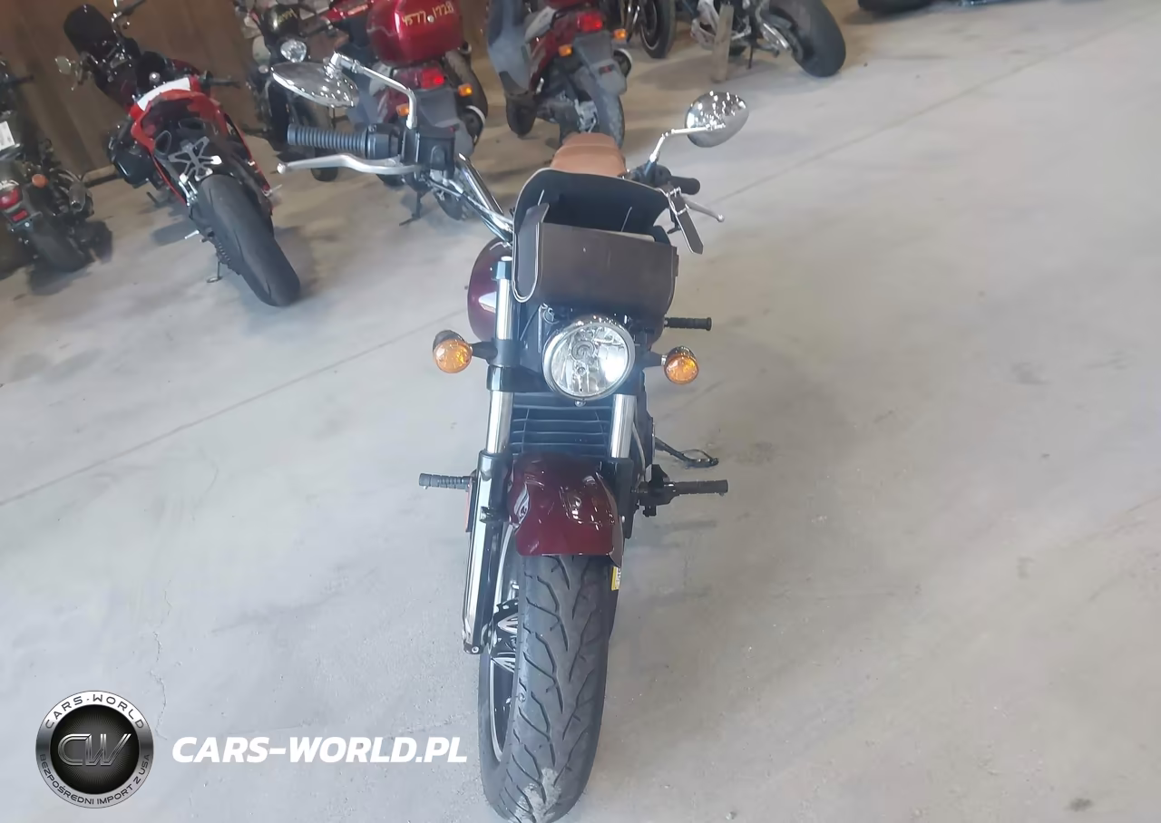 2022 Indian Motorcycle Co. Scout Abs VIN:56KMSA001N3184544 - 5