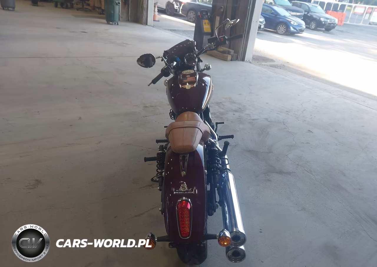 2022 Indian Motorcycle Co. Scout Abs VIN:56KMSA001N3184544 - 6