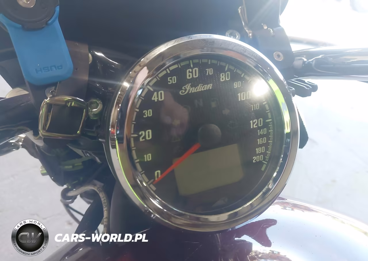 2022 Indian Motorcycle Co. Scout Abs VIN:56KMSA001N3184544 - 7
