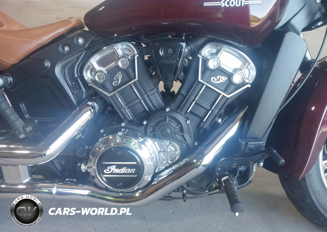2022 Indian Motorcycle Co. Scout Abs VIN:56KMSA001N3184544 - 8