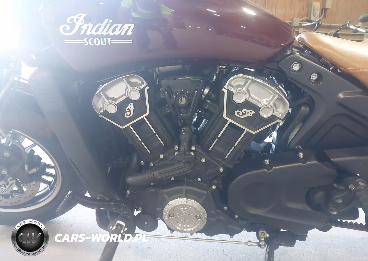 2022 Indian Motorcycle Co. Scout Abs VIN:56KMSA001N3184544 - 9