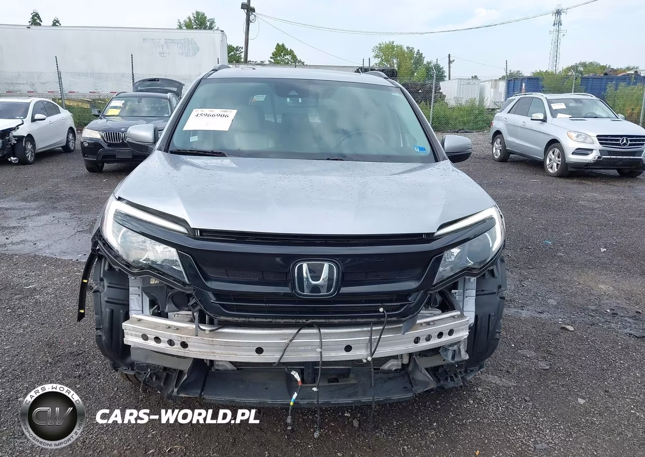 2022 Honda Pilot Awd Special Edition VIN:5FNYF6H21NB070643 - 12