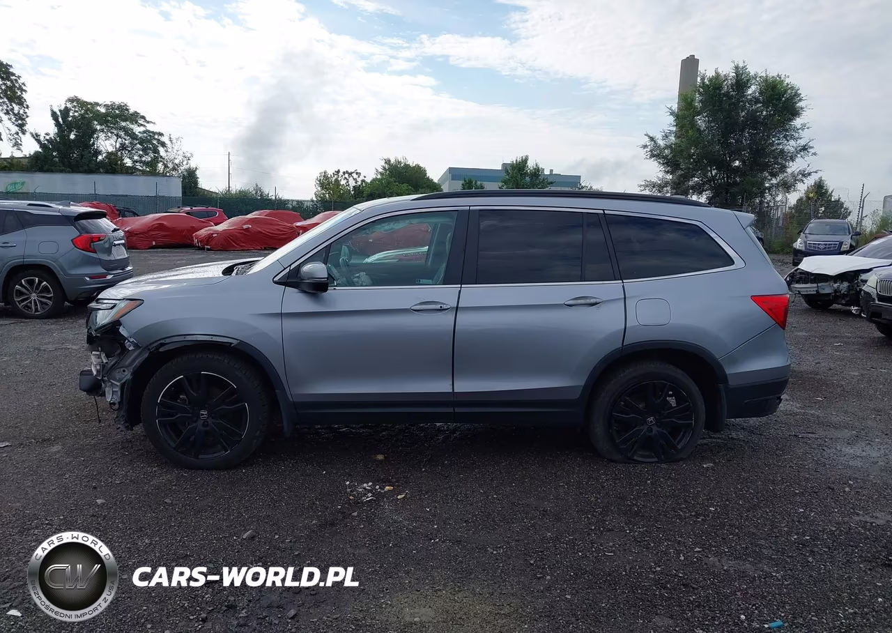 2022 Honda Pilot Awd Special Edition VIN:5FNYF6H21NB070643 - 14