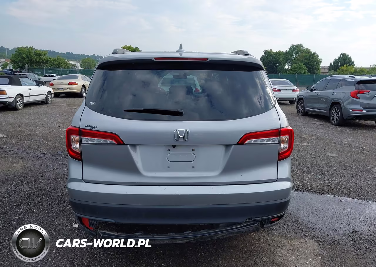 2022 Honda Pilot Awd Special Edition VIN:5FNYF6H21NB070643 - 16