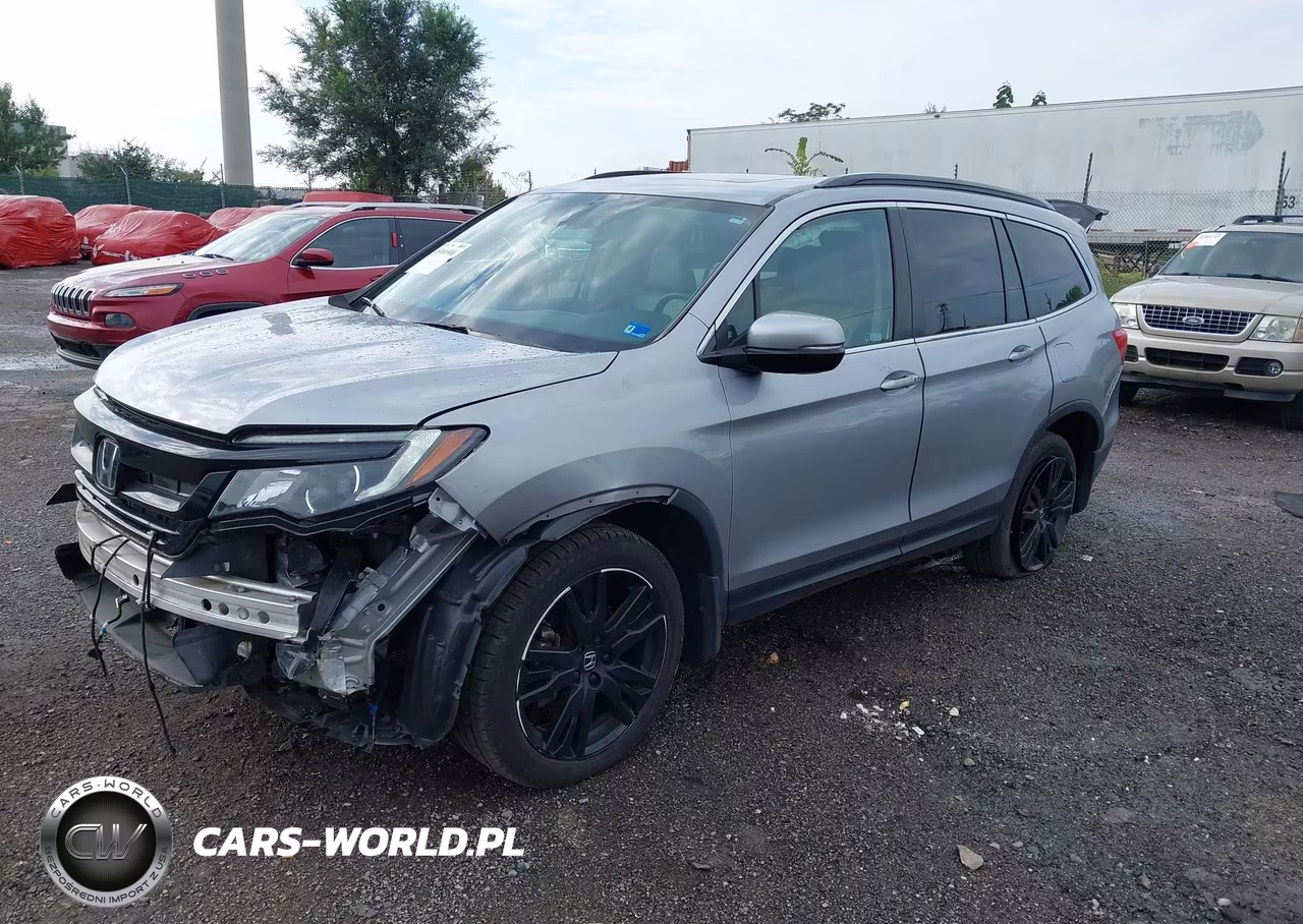 2022 Honda Pilot Awd Special Edition VIN:5FNYF6H21NB070643 - 2