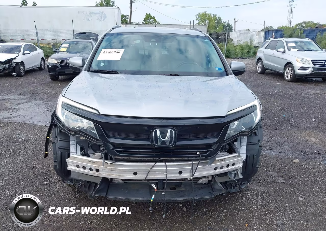 2022 Honda Pilot Awd Special Edition VIN:5FNYF6H21NB070643 - 6