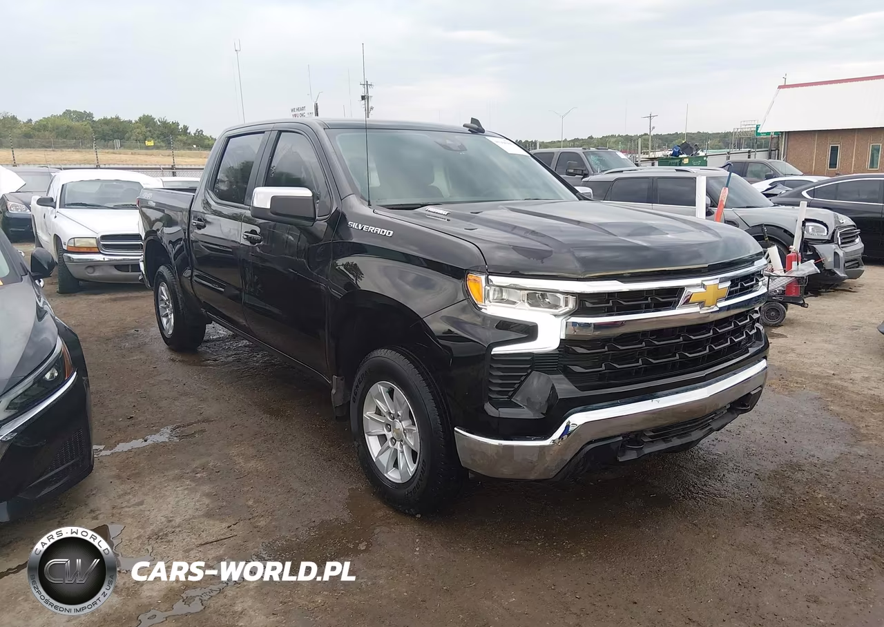 2024 Chevrolet Silverado 1500 4Wd Short Bed Lt